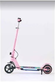 Resim SIMATE Elektrikli Çocuk Scooter 130W-3 Kademe Hız-Ayarlanabilir Gidon-Uzun Menzil-Koruma Seti Hediye 