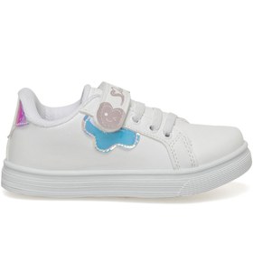 Resim PEARL NEW.P 3FX Beyaz Kız Çocuk Sneaker 