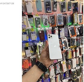 Resim Apple iPhone 11 Pro Max İkinci El TR | 64 GB | Gümüş 