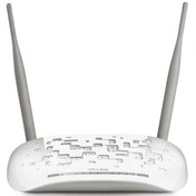 Resim TP-LINK TD-W8961N 300MBPS 4PORT 2ANTEN 5DBI ABLOSUZ ROUTER/ADSL 