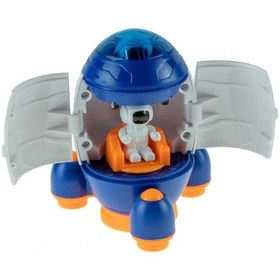 Resim Oyuncak Uzay Mekiği 12 Cm Astronotlu 