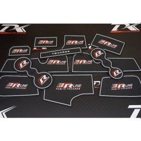 Resim Volkswagen Vw Touareg R Line 2019 Model Araç Içi Kaymaz Ped Kapla 