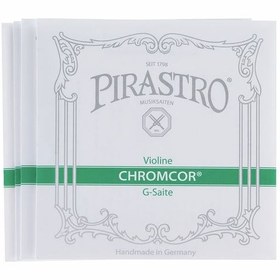 Resim Pirastro 319020 Chromcor Keman Teli | Çelik Çekirdek Parlak Ses 