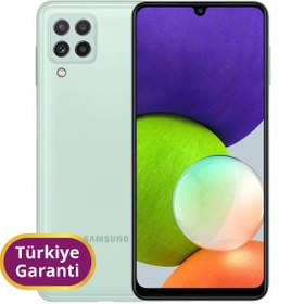 Resim Samsung A22 TR Garanti | 128 GB 4 GB Yeşil 