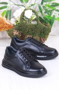 Resim Mehmet Mete 42466 Rahat Hakiki Deri Sneaker Erkek Ayakkabı 