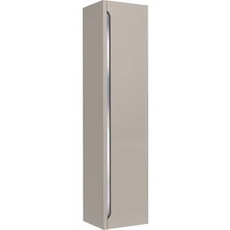 Resim Kale Casılla Boy Dolap 40CM (Sepetsız) Mat Vızon (Sag-Sol) 