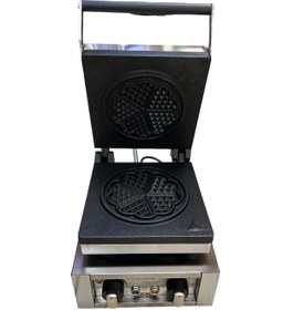 Resim ÖZEN ENDÜSTRİYEL MUTFAK Mars Model 16 Cm Çiçek Waffle Makinesi Döküm Papatya Waffle Makinesi Sanayi Cafe Kafe Tipi 