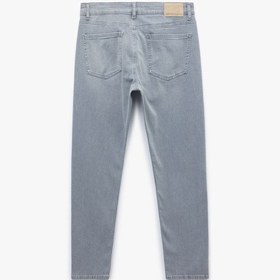 Resim Koton Normal Bel Cepli Slim Fit Jean Pantolon - Brad Jean Gri 6wam40024ıd Gri 