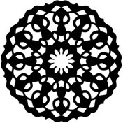 Resim Genel Markalar Byr002 Çiçek Deseni (Tip 10) 10X10 Cm [Efsngrck] 