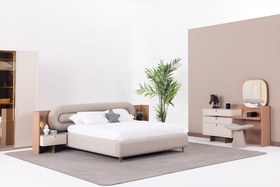 Resim Pastel Yatak Odası Takımı 