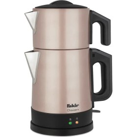 Resim Pembe Çay Makinesi ile Taze ve Keyifli Çay Deneyimi 