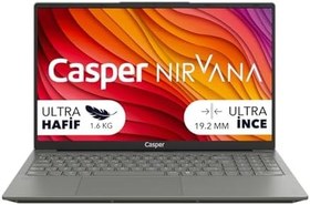 Resim Casper Nirvana X650 i5-13420H 32GB DDR5 480GB SSD Freedos 15.6" Laptop X650.1342-DV00X-G-F 