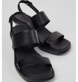 Resim Camper Louise Sandal Kadın Deri Sandalet K201915-001 Siyah 