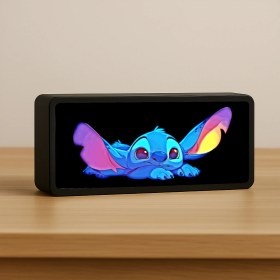 Resim Stitch LED Lamba & Masa Lambası & Gece Lambası 
