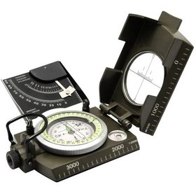 Resim Prizmatik Suya Dayanıklı Işıltılı Pusula Ile Kılıfı Askeri Ordu Kamp Yürüyüş Seyahat Için Jeoloji P 