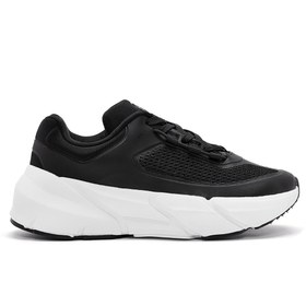 Resim Derimod ACBC x Derimod Kadın Siyah Bağcıklı Sneaker 24WFD435414 