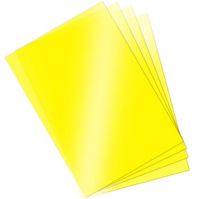 Resim Art Tone Asetat Kağıdı Şeffaf Sarı 250 Mikron 35x50 3lü 