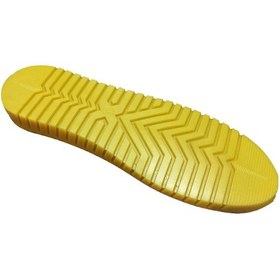 Resim Foottab Örgü Ayakkabı Tabanı 104 Sarı 