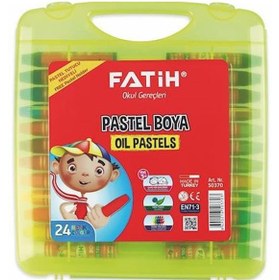 Resim Fatih Pastel Boya Çantalı 24 Renk 50370 