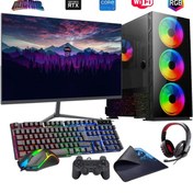Resim Rogame I7 14700F 32GB Ddr4 1tb M2 12GB RTX3060 24" Mon. Oyun Bilgisayarı (Gaming Set) 