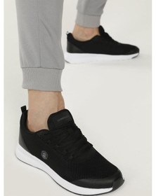 Resim Lumberjack Jackson 5fx 101942145 Erkek Spor Ayakkabı Siyah 40-45 Siyah 