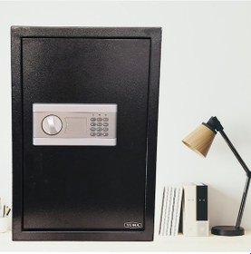 Resim Yuma Ym-801-xxl Elektronik Şifreli Ve Anahtarlı Çelik Kasa 