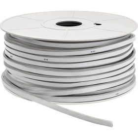 Resim Repplam 24 V Neon Şerit LED Beyaz Işık Silikonlu Su Geçirmez 24 Volt Neon LED Işık 