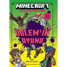 Resim X-Libris Minecraft Golem’in Oyunu Ciltsiz Kitap 144 Sayfa Kolektif Yazar 2024 Yayın Tarihli 