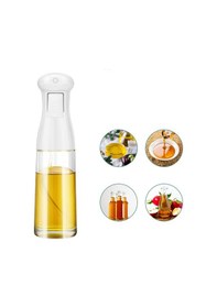 Resim Cam Yağdanlık Çok Amaçlı Sprey Şişe 200 Ml Al4310 Beyaz 