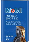 Resim Mobilgear 600 Xp 320 Şanzıman Yağı 16 L 