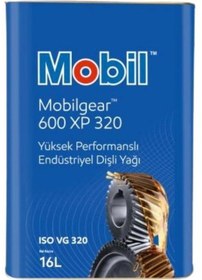 Resim Mobilgear 600 Xp 320 Şanzıman Yağı 16 L 