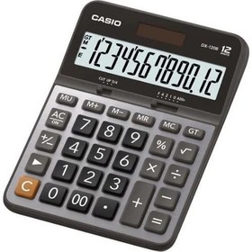 Resim Casio Dx-120b 12 Hane Masaüstü Hesap Makinesi 