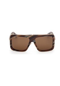 Resim Maxmara Mm0119 62e Kadın Güneş Gözlüğü Kahverengi 