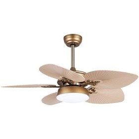 Resim Fancium DKF-507 52" Aydınlatmalı Uzaktan Kumandalı Tavan Vantilatörü 