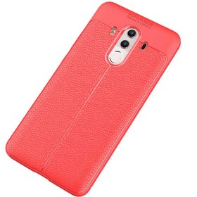 Resim Huawei Mate 10 Pro Kılıf Deri Tarzı Niss Silikon Case 