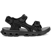 Resim Dockers 101983817 5m 236810n 5fx Erkek Düz Sandalet Siyah Siyah 