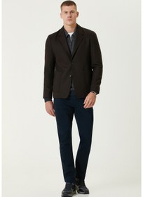 Resim Network Lacivert Fitilli Kadife Casual Pantolon 
