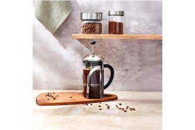 Resim Feyza Design Yüksek Kaliteli 600ML French Press, Pratik ve Şık Kahve Demleme Aparatı 