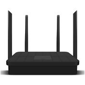 Resim Geeksen Yüksek Hızlı 1200m Çift Bantlı Kablosuz Router - 5g Wifi, Gigabit Ethernet Portlu 112 Karakter 