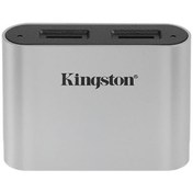 Resim Kingston Usb 3.2 Gen1 Workflow Dual-Slot Micro Sd Kart Okuyucu 