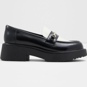 Resim Aldo Grundgens Ayakkabı Düz;Oxford & Loafer - Siyah 