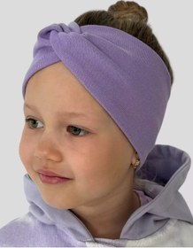 Resim Libertykid Sokoloha Örgü Baş Bandı 232048934 Lavanta 