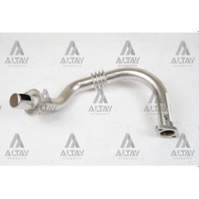Resim Egr Boru Transporter T6 10-19 Caaa-caab-caac-caad-cfca-ccha 2.0 T 