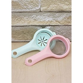 Resim Yumurta Akı Ayırıcı ve Çay Süzgeci 2li Set 