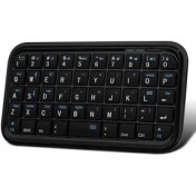 Resim Robotistan Odseven Mini Kablosuz 2.4GHz Kablosuz RGB Aydınlatmalı Siyah Klavye 