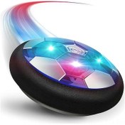 Resim Shineyee Renkli Led'li Şarj Edilebilir Havada Asılı Futbol Topu: Güvenli Ve Eğlenceli İç Mekan Oyunu Çok Renkli 