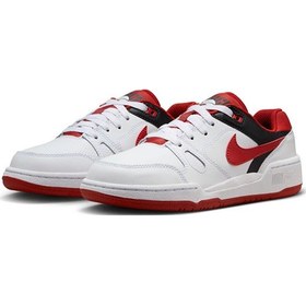 Resim Nike Genç Günlük Ayakkabı Full Force Low FV5929-100 Beyaz | Unisex 