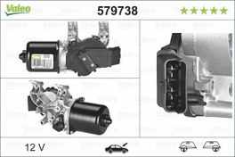 Resim SİLECEK MOTORU ÖN CLIO III 06/05 
