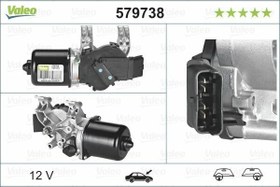 Resim SİLECEK MOTORU ÖN CLIO III 06/05 