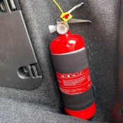 Resim 1 adet Esnek Sihirli Kayış Güvenli Araba Bagaj Düzenlemesi için - Dayanıklı Naylon, Siyah, Yardımcı Kanca 